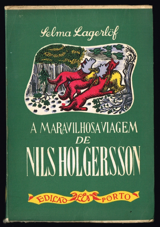 A MARAVILHOSA VIAGEM DE NILS HOLGERSSON através da Suécia